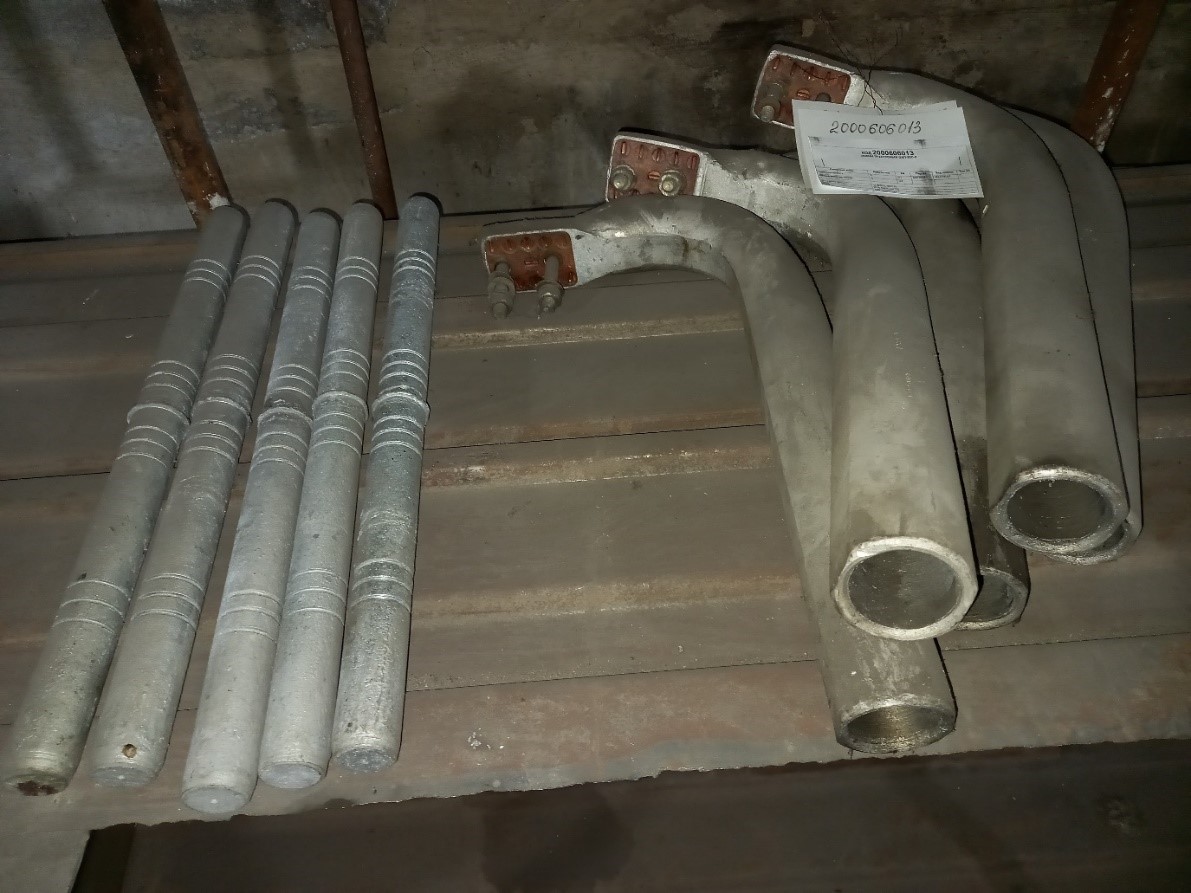 ЗАЖИМ ПРЕССУЕМЫЙ ОАП-500-2