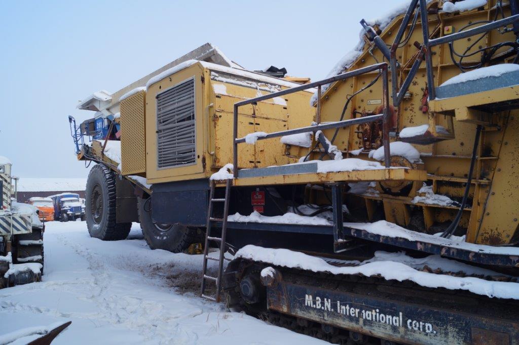 259102-Дробильная установка ZP 130R
