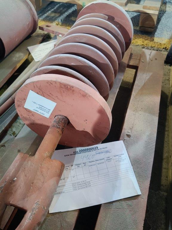 БЛОК ПРУЖИННЫЙ ОПОРН 22 ОСТ34-10-745-93