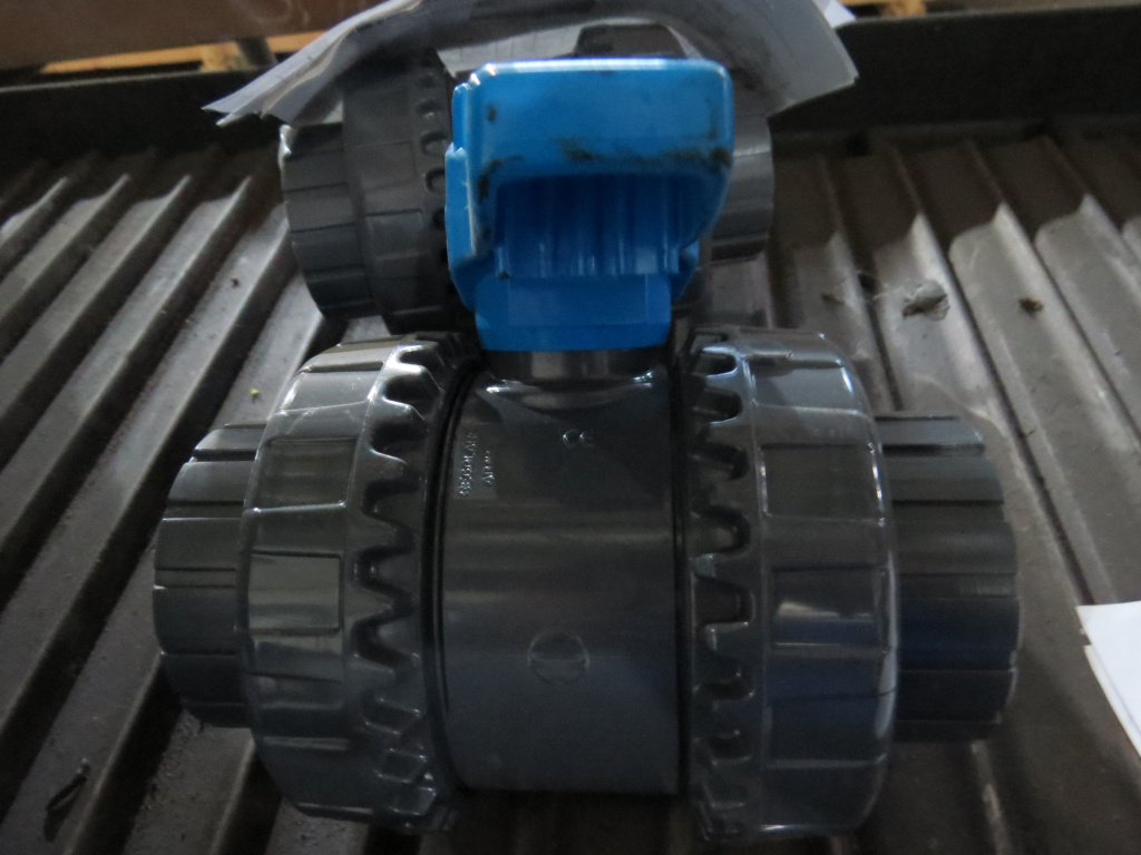 КРАН ШАРОВОЙ ПВХ DN50 PN16 VEELV200E