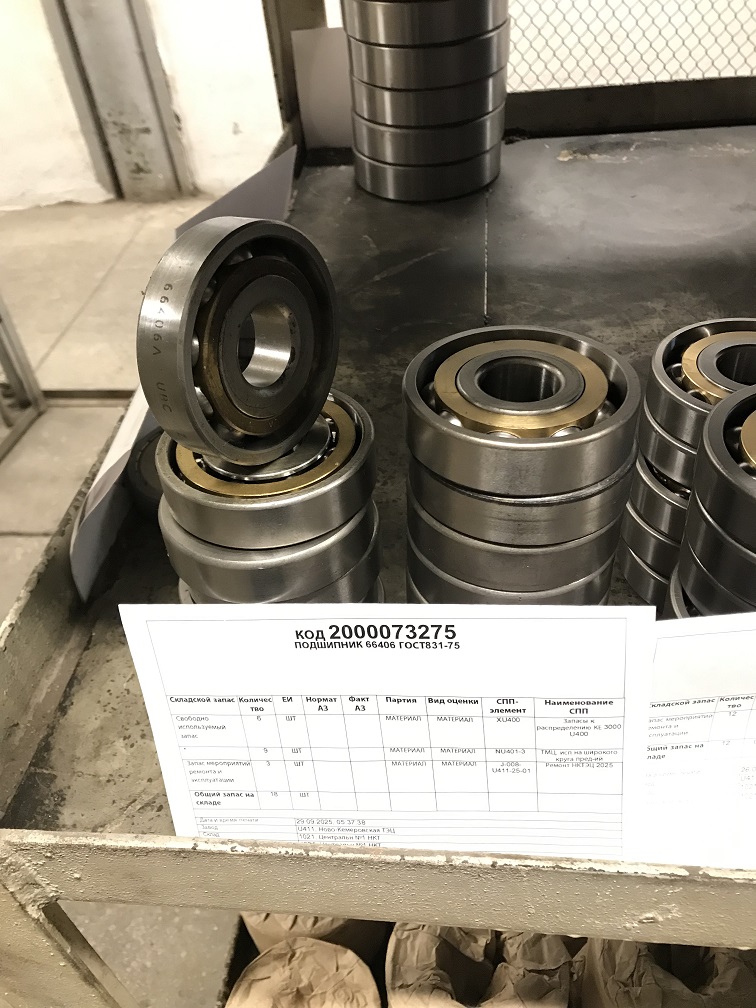 ПОДШИПНИК 66406