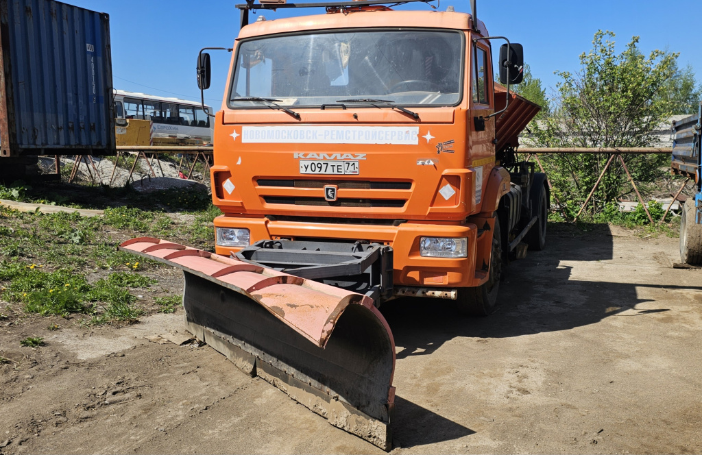 275462-Реализация автомобиля КО-829А1 на шасси КАМАЗ-43253, 2013 г.в.
