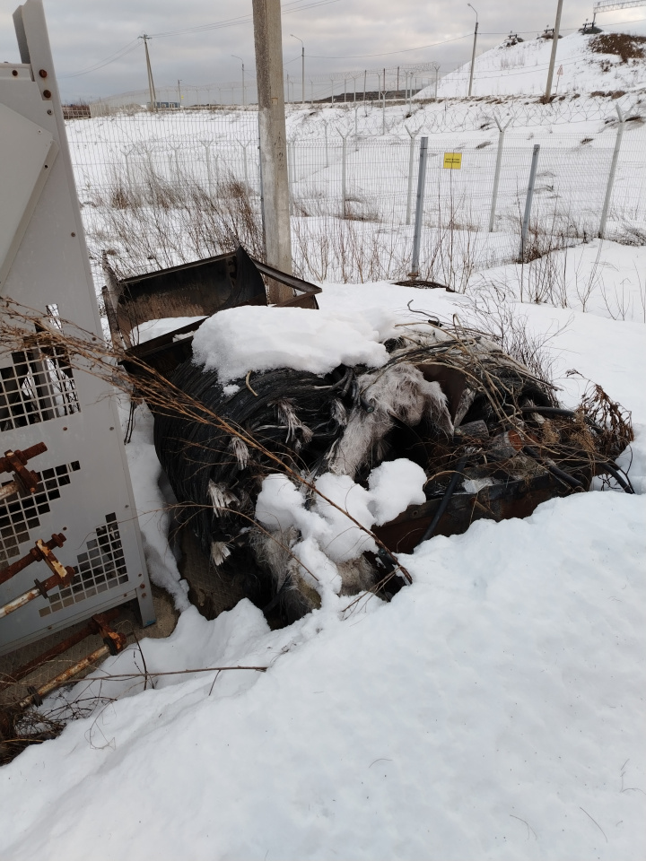 345858-Лом и отходы содержащие медный сплав 1,5 тонн ООО "ЕвроХим-УКК"