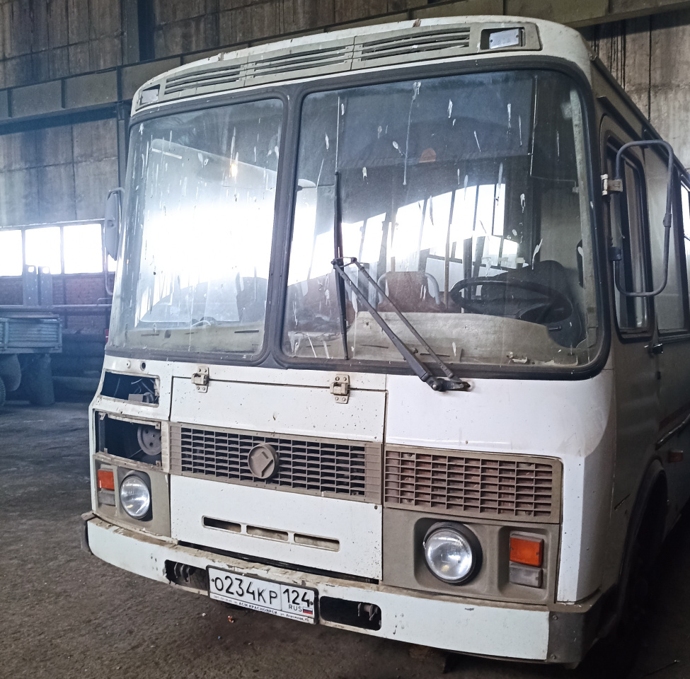 370882-Автобус ПАЗ 4234-04 2011 года выпуска гос номер О234КР 