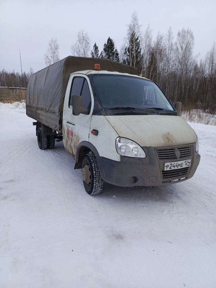 353854 - АВТОМОБИЛЬ ГРУЗОВОЙ ГАЗ 3302 [р244ме] (Зав. №Х96330202Е2569224)