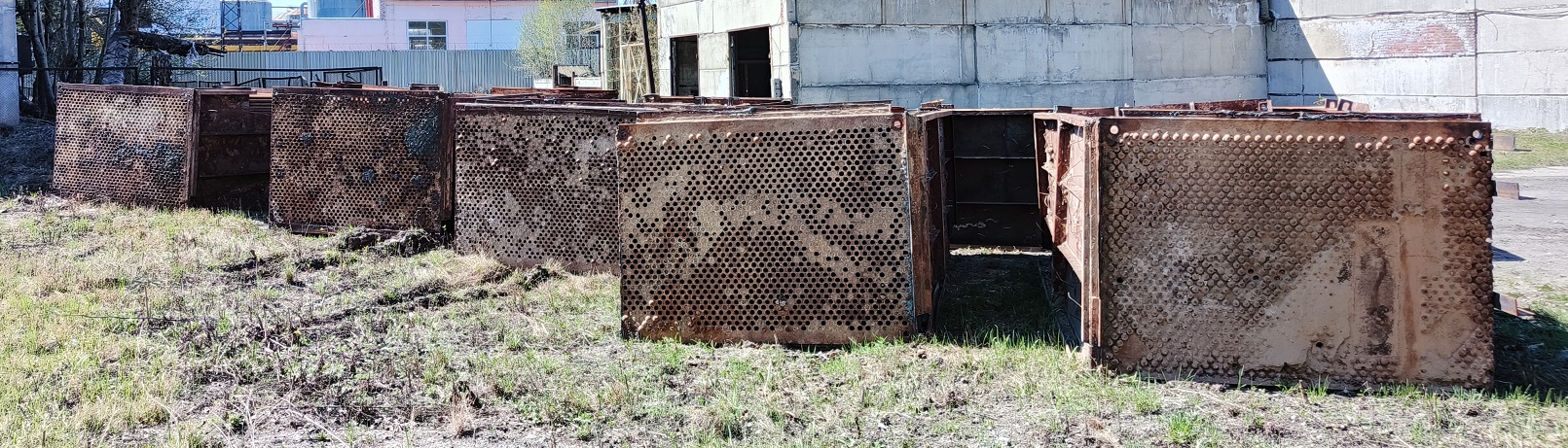 204644 - Лом черных металлов (кубы ВЗП) Кемеровской ГРЭС в июне-июле 2023г.-1