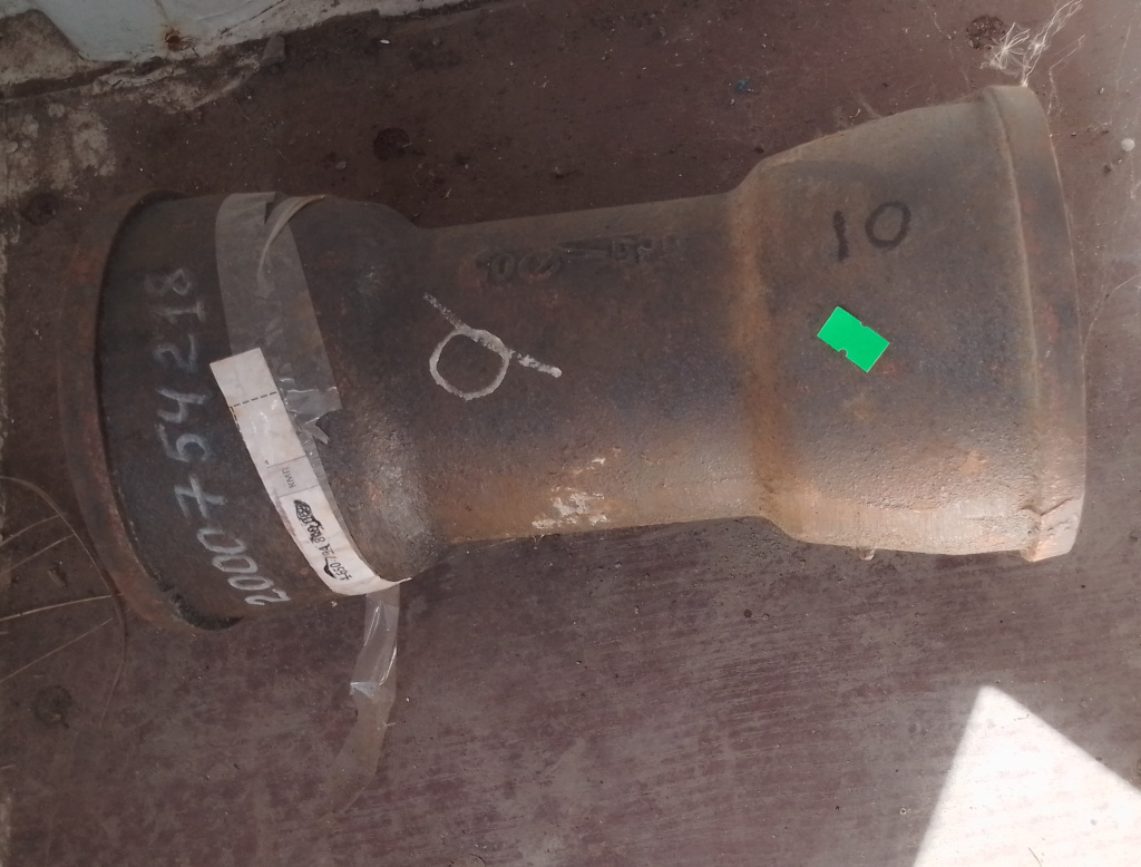 РАСТРУБ ДВОЙНОЙ ДУ 0007948