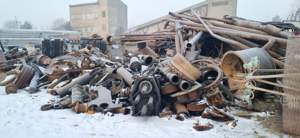254086 - Реализация лома черных металлов (500 тн) ООО "Приморскуголь" РУ "Новошахтинское"