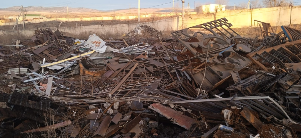 309278 - Лом черных металлов (220 тн) ООО "ЕСК СУЭК" - "Черновский РМЗ"