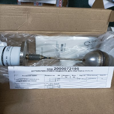 ДАТЧИК-РЕЛЕ УРОВНЯ ЖИДКОСТИ ДРУ-1ПМ