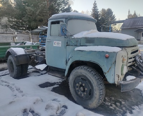 305072-Автомобиль шасси ЗИЛ-431412 (ИНВ.50681) 1994 г., КО-713-01