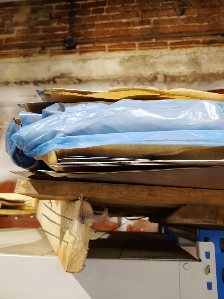 ЛИСТ А5М 0,8*1200*3000 ГОСТ21631-76