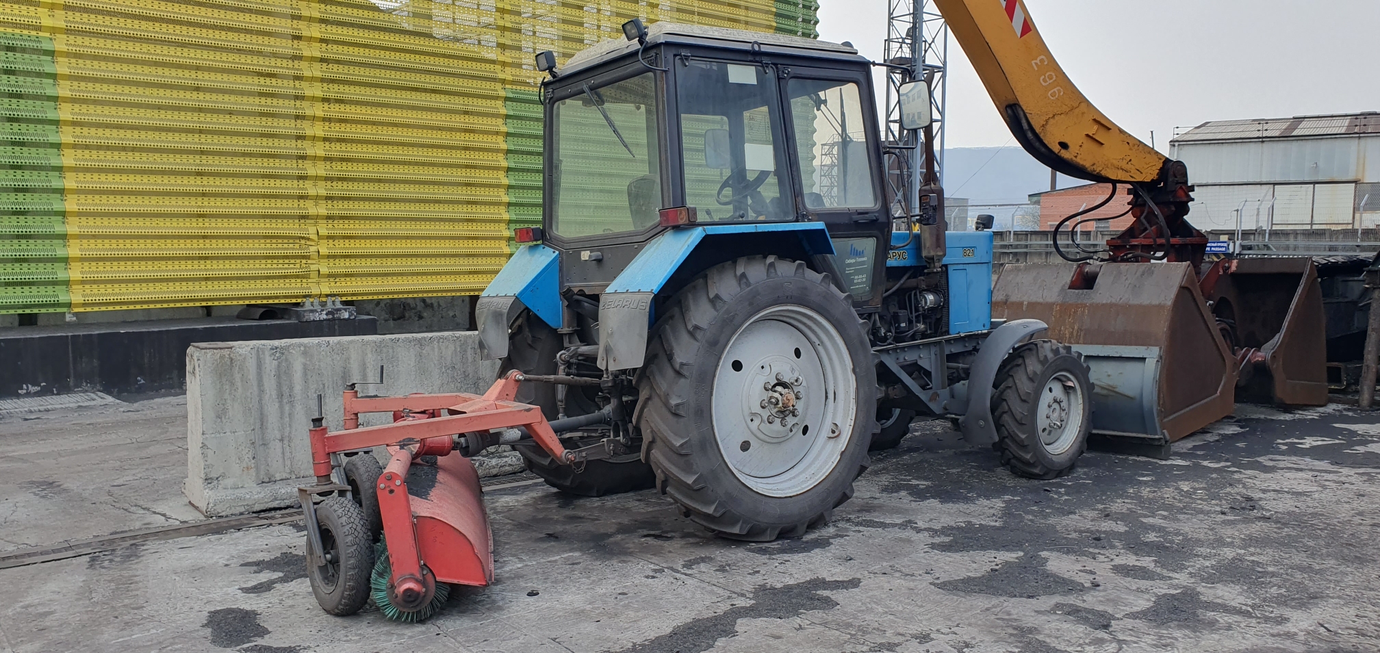 206772 - Трактор МТЗ 82 .1 Беларус, 2014 г.в.-0