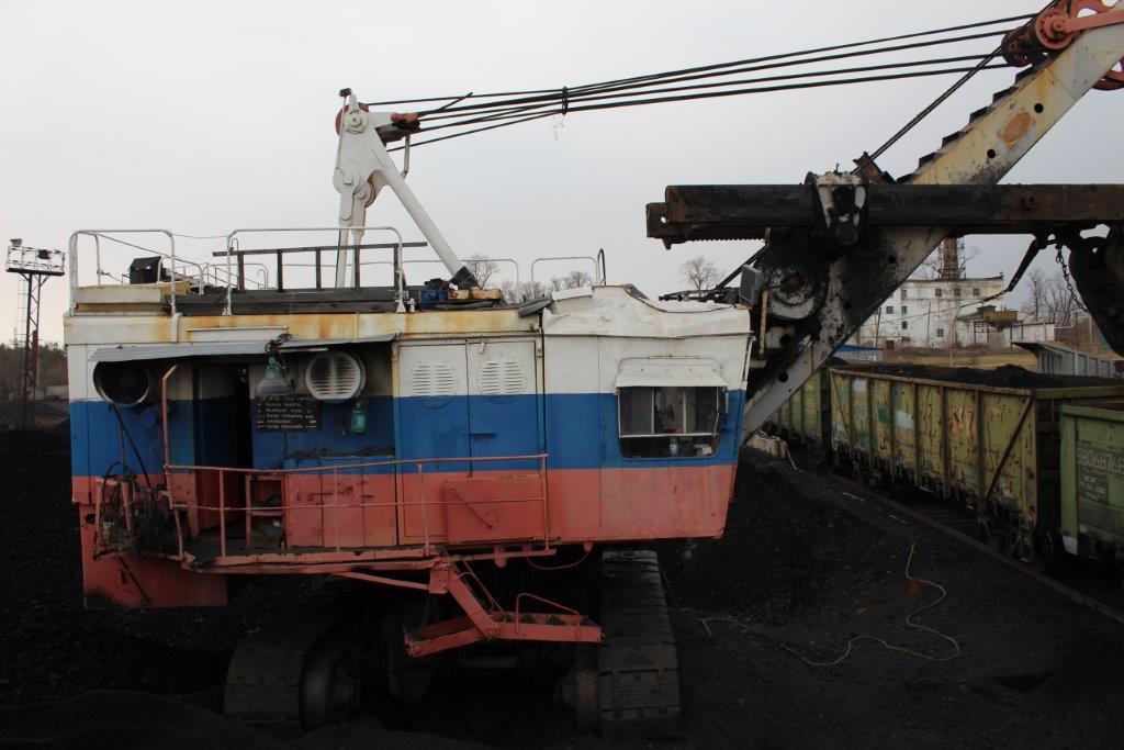 107989-Экскаватор ЭКГ-5А №19, зав. №10395