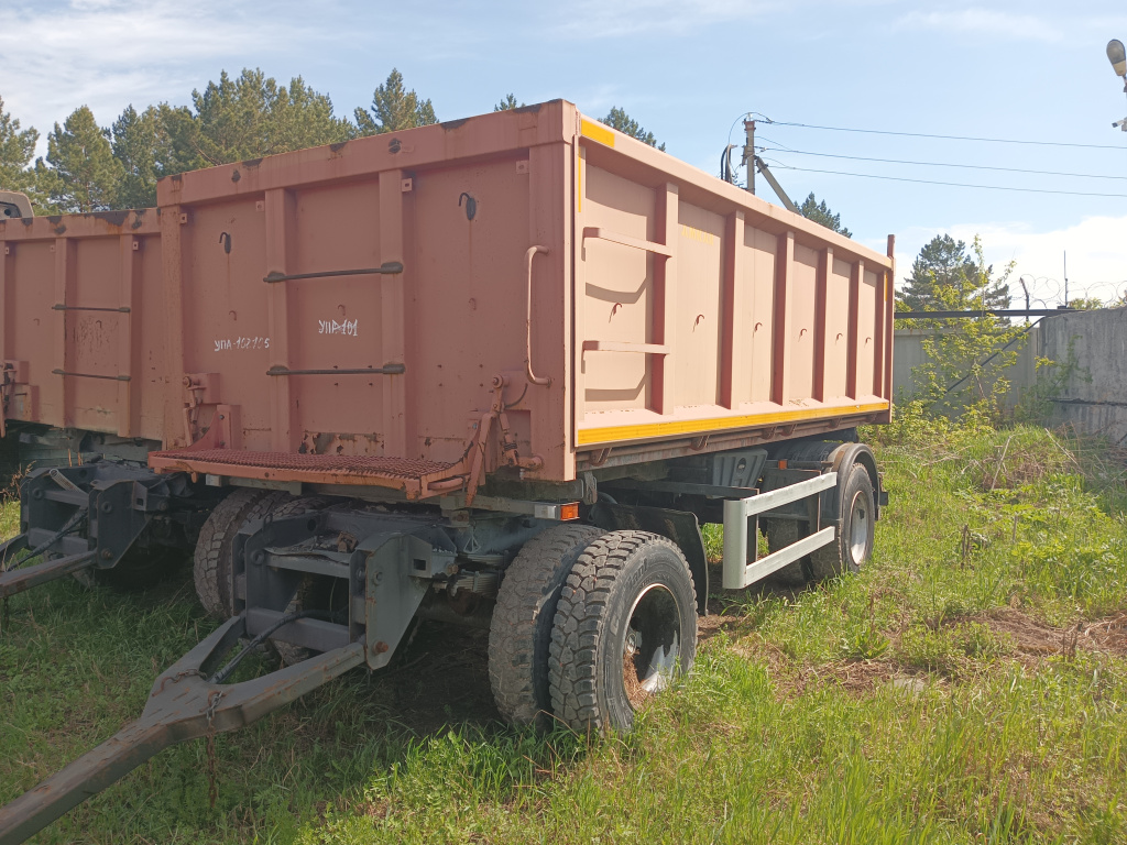 289253-Прицеп 8593-20 Гар №4614 (ан8471)