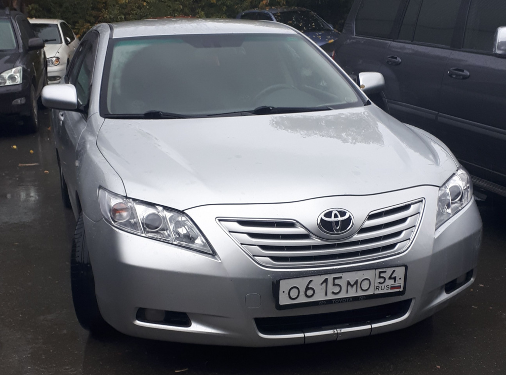 108576-АВТОМОБИЛЬ TOYOTA CAMRY(ID4/15) VIN JTNBE40K303127, 2007 г/в