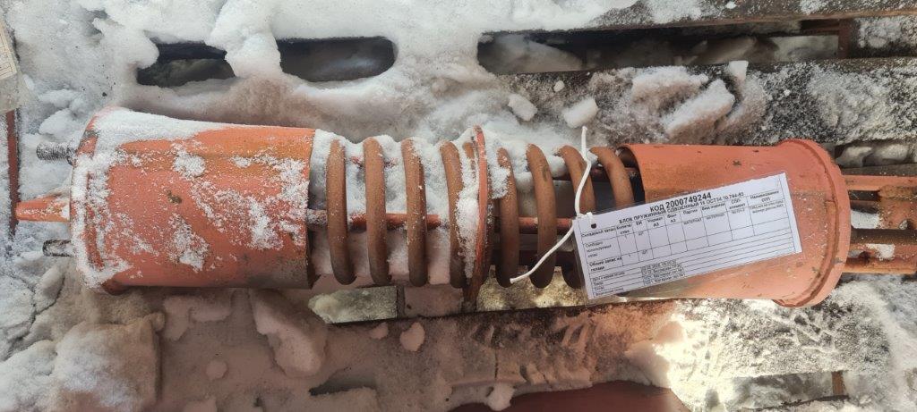 БЛОК ПРУЖИННЫЙ 16 ОСТ34.10.744-93