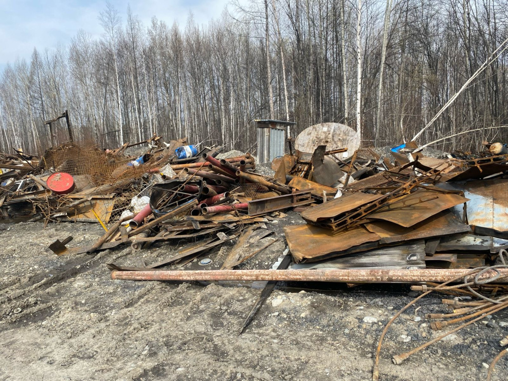 341958-Лом черных металлов 5А (1000тн) АО "Ургалуголь" II  - III кв. 2026г.