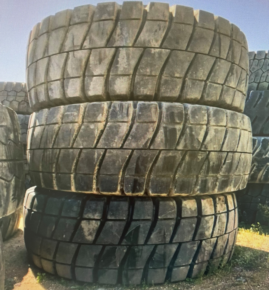 338462-Шины для карьерных самосвалов БЕЛАЗ, бывших в употреблении, АО "Разрез Харанорский"