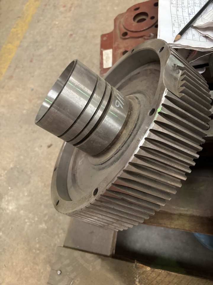 КОЛЕСО ЗУБЧАТОЕ НКР100М-1-1031