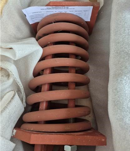 БЛОК ПРУЖИННЫЙ СДВОЕННЫЙ 20 МВН1867-65