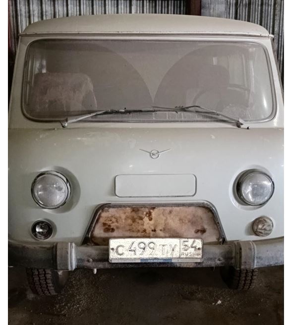 УАЗ 39099, 2006 г.в.