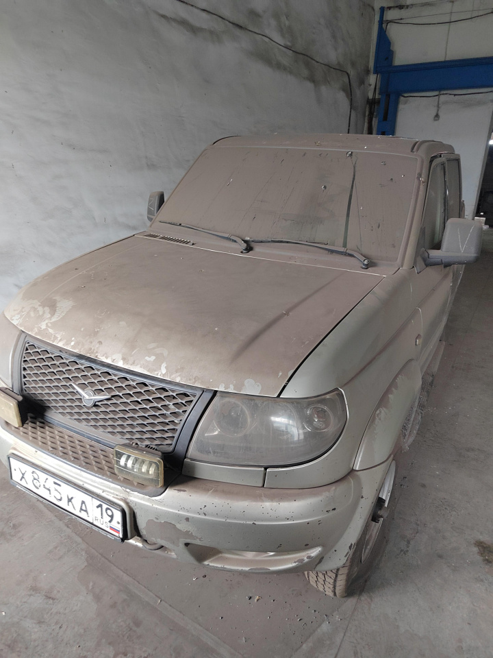 АВТОМОБИЛЬ ГРУЗОВОЙ УАЗ 23632 PICKUP [х845ка] (Зав. №ХТТ236320D0017604) 2013 г.в. 