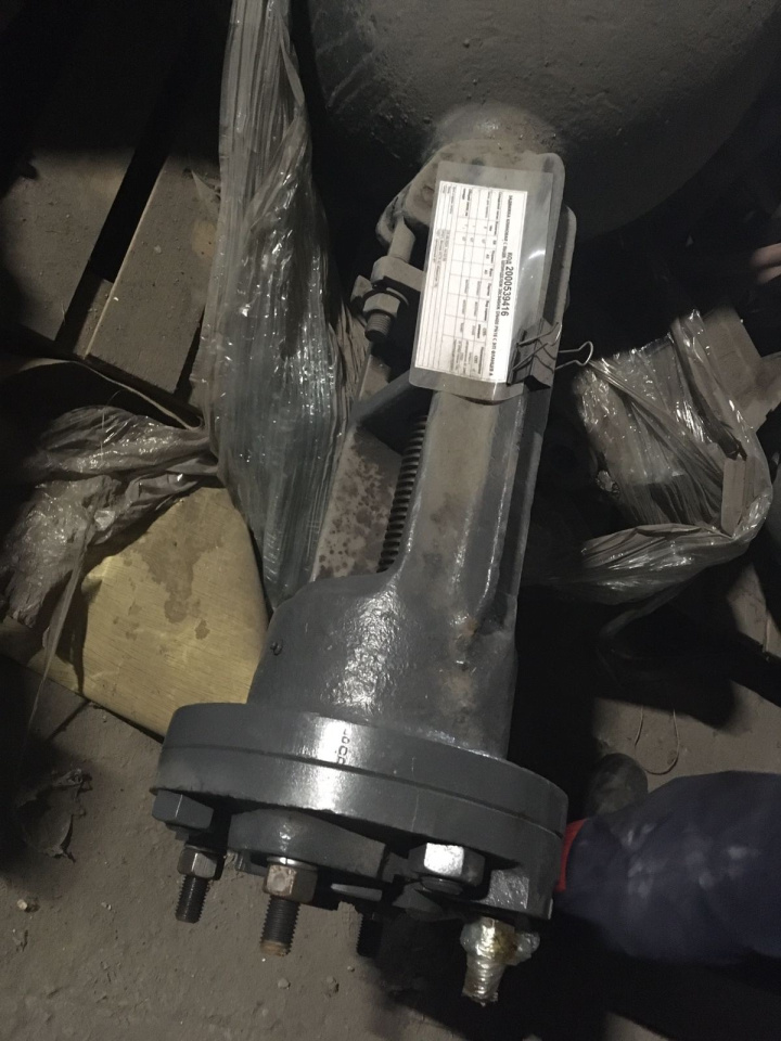ЗАДВИЖКА 30С946НЖ DN400 PN16 Э/П ФЛ А