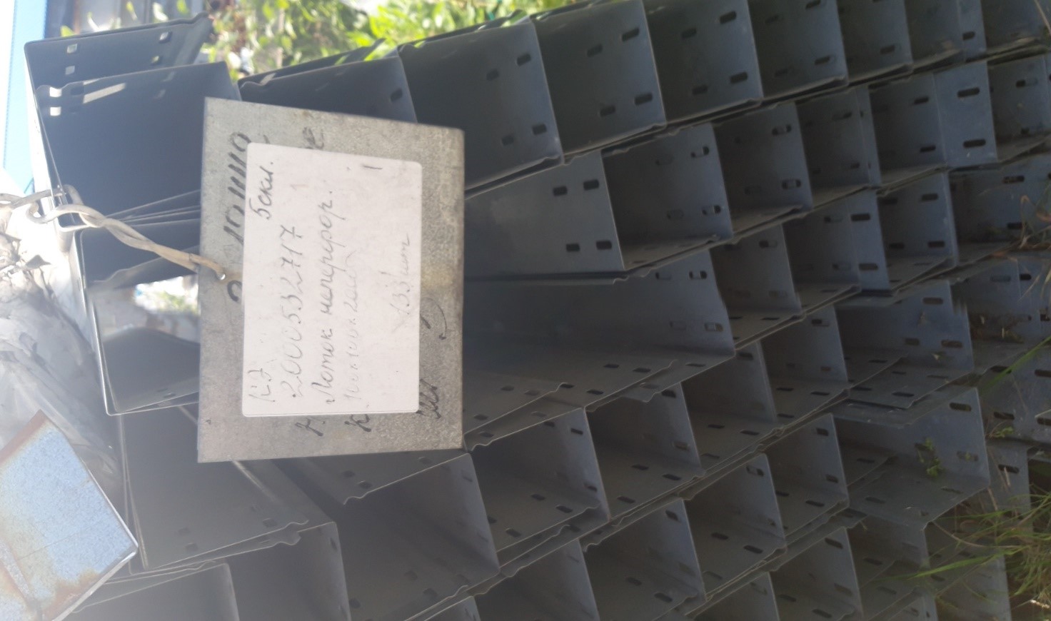 ЛОТОК НЕПЕРФОР 100*100*2000 35111