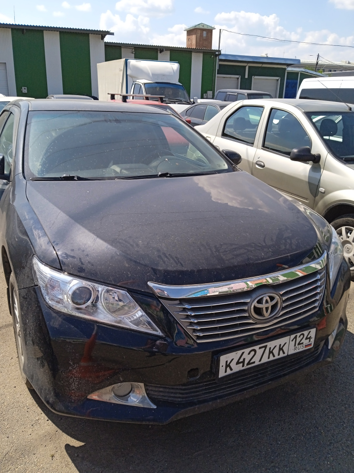 247646 - Автомобиль Toyota Camry, г/н К 427 КК 124, 2012 г.в.