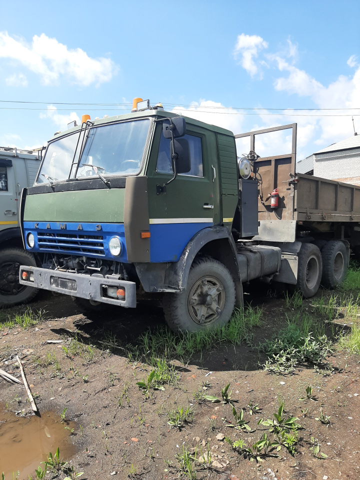 214647-Автомобиль грузовой КАМАЗ 5411, 1995 г.в.