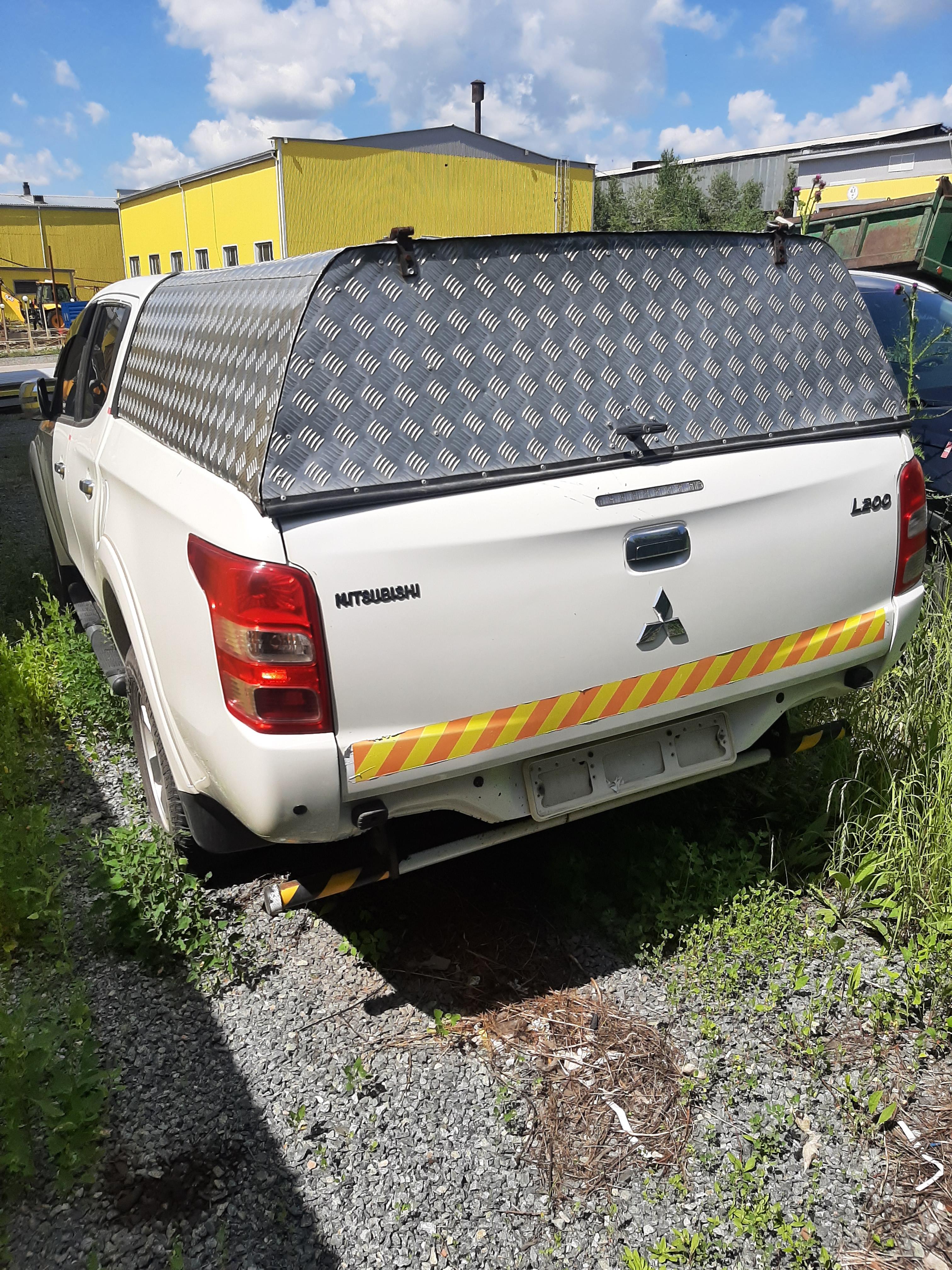 Грузовой бортовой Mitsubishi L200, 2015 г.в. 214254-2405 купить по цене 1  595 781 руб. рублей | ЭТП Актив | ЭТП Актив