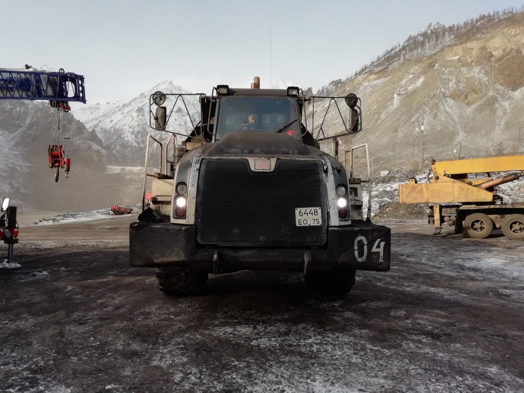 Самосвал карьерный Terex ТА400, заводской №А11211068,2012 г.в., г/н Е06448 75