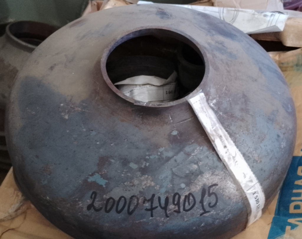 ПЕРЕХОД 325*8-108*4 ГОСТ17378-2001