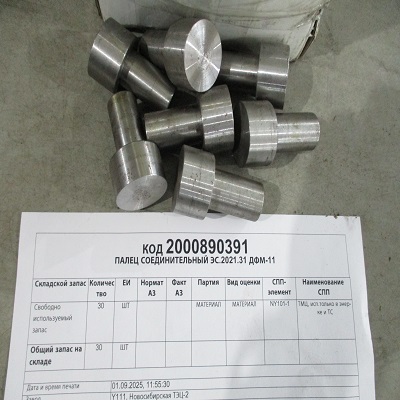 ПАЛЕЦ ДФМ ЭС.2021.31