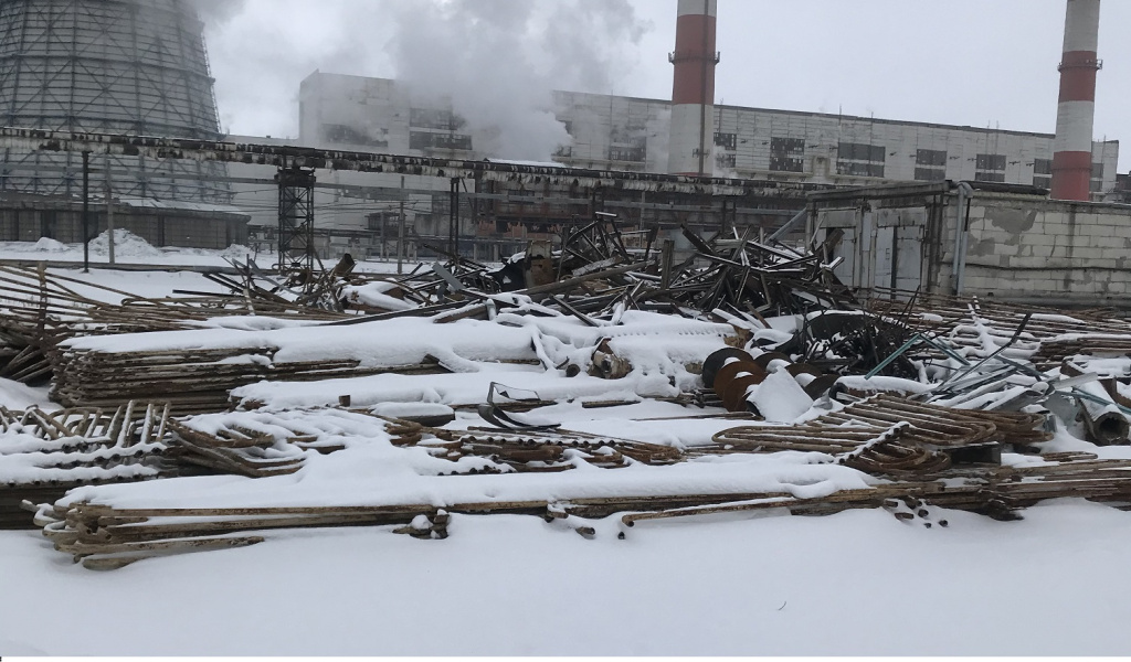 334022- Лом черных металлов 110 тонн АО "Ново-Кемеровская ТЭЦ" в 1 кв  2026г.