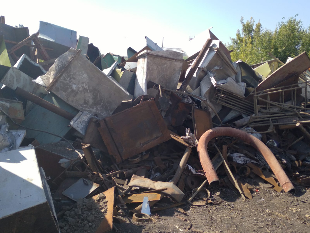 289333-Лом и отходы черных металлов 150 тн, Филиала АО "СГК-Алтай" "Барнаульская ТЭЦ-3"