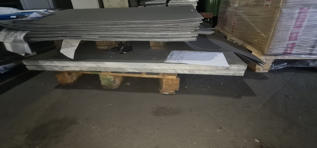 АСБОЛИСТ АЦЭИДП 30*1200*1570ММ