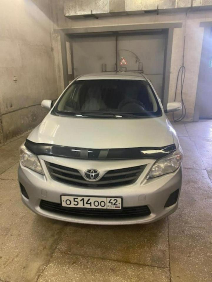 241467-Автомобиль Toyota Corolla г/н О514ОО42 2011 года выпуска