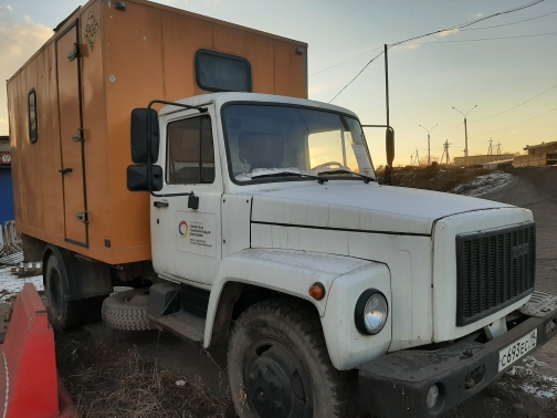 341003-Автофургон МАВР 488520 на шасси ГАЗ 3307, 2005г., С693ЕС19, инв.ЮС500008
