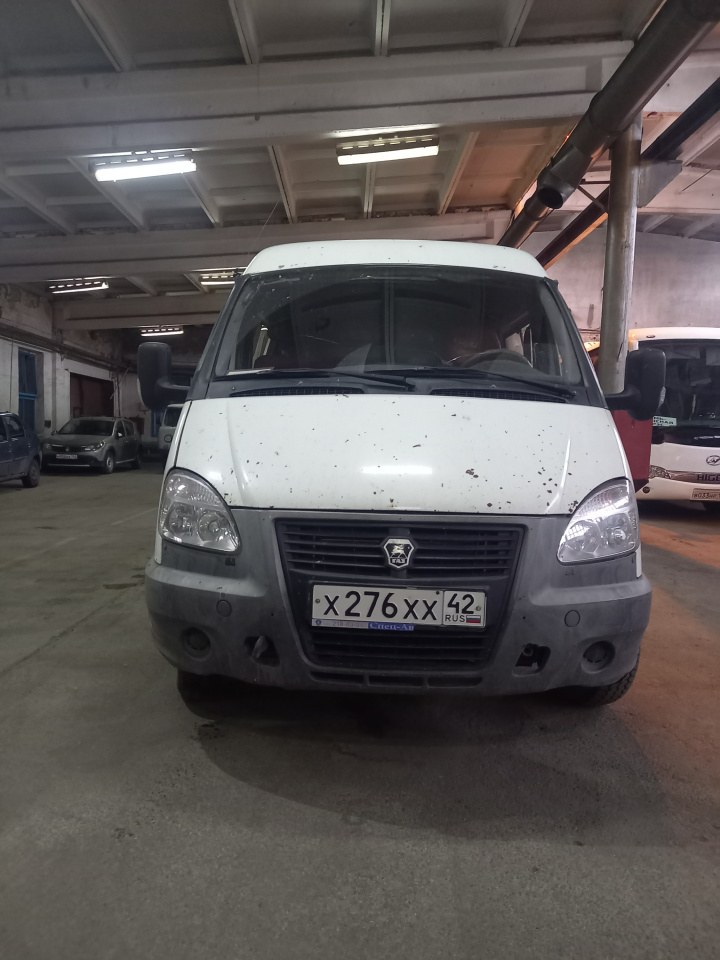 Автомобиль Газ 2705 (2010г)