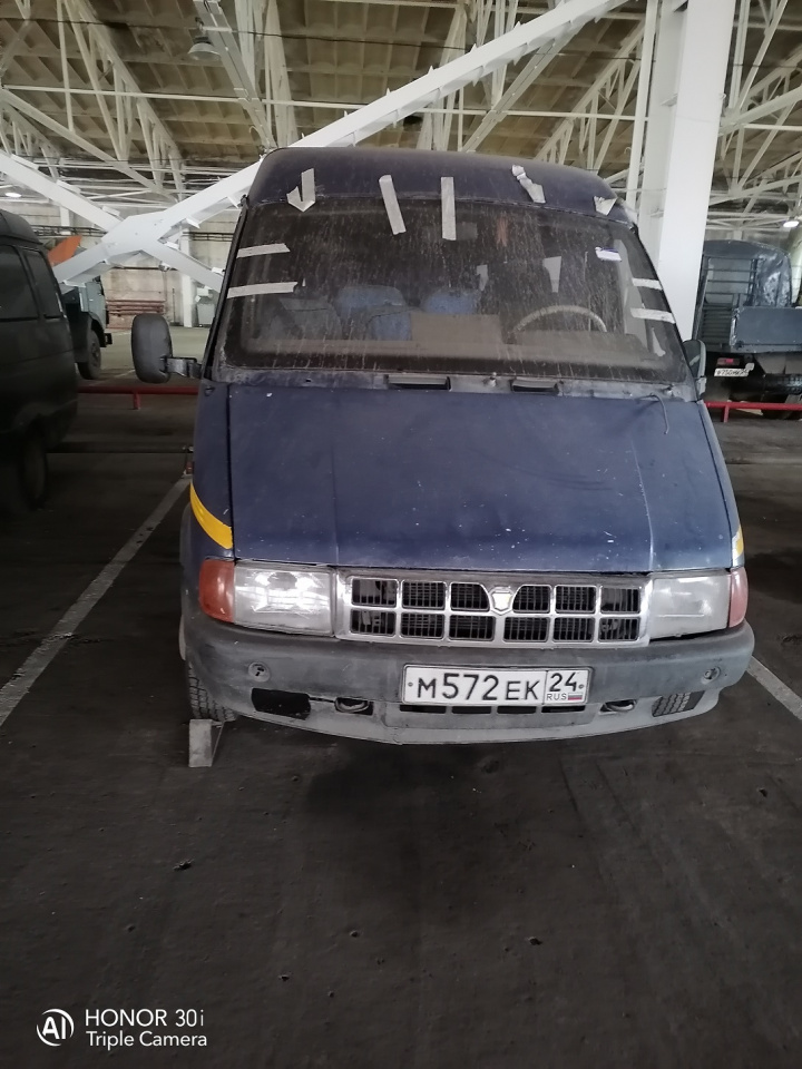 260076-Автомобиль ГАЗ-32213 гос номер М572ЕК 1998 года выпуска