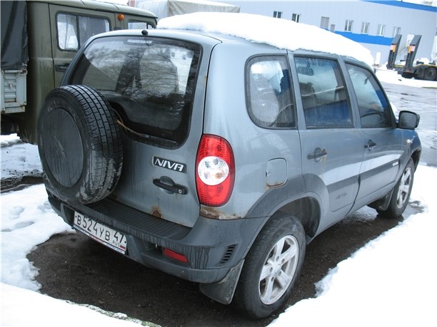 Chevrolet Niva, 2014 г.в.