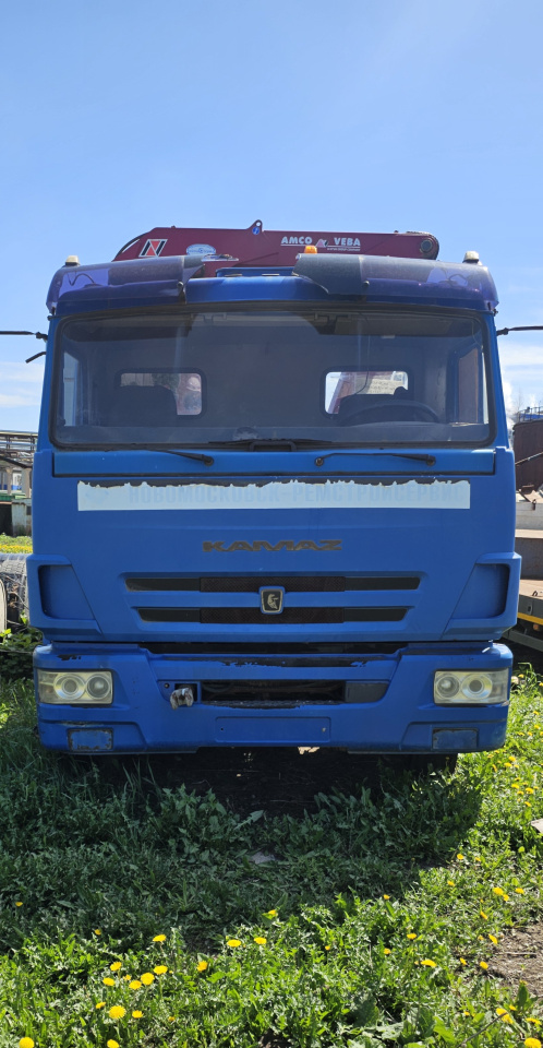 275461-Реализация автомобиля КАМАЗ-65117 с КМУ AMCO VEBA, 2015 г.в.
