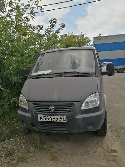 Микроавтобус ГАЗ 22177 (Соболь), 2014 г.в.