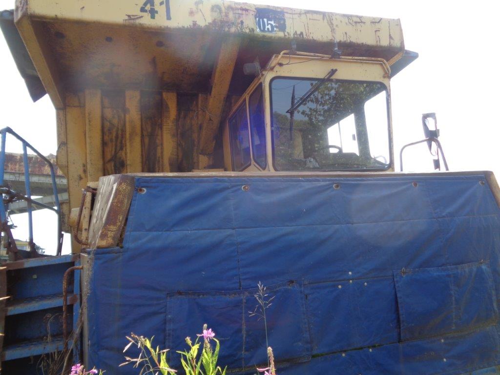 256306-БЕЛАЗ 7555Д КАРЬЕРНЫЙ САМОСВАЛ №Y3B7555DT80001306(Инв.№ 4303)