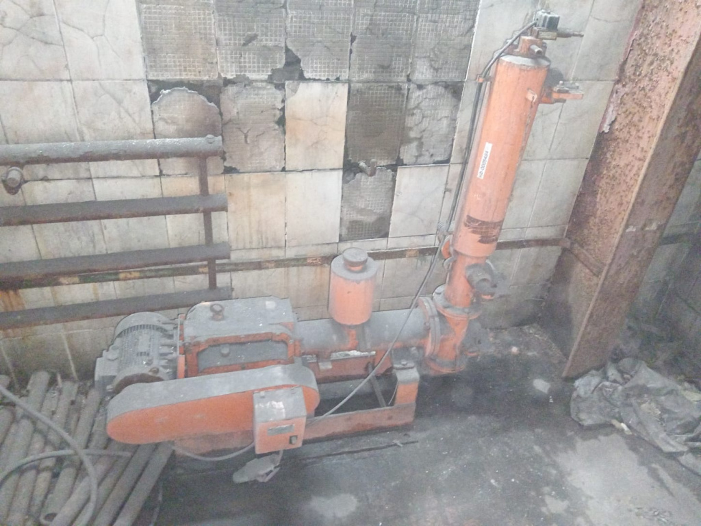 268739- Растворонасос РНП 2500 (инв. КФ-0005484)