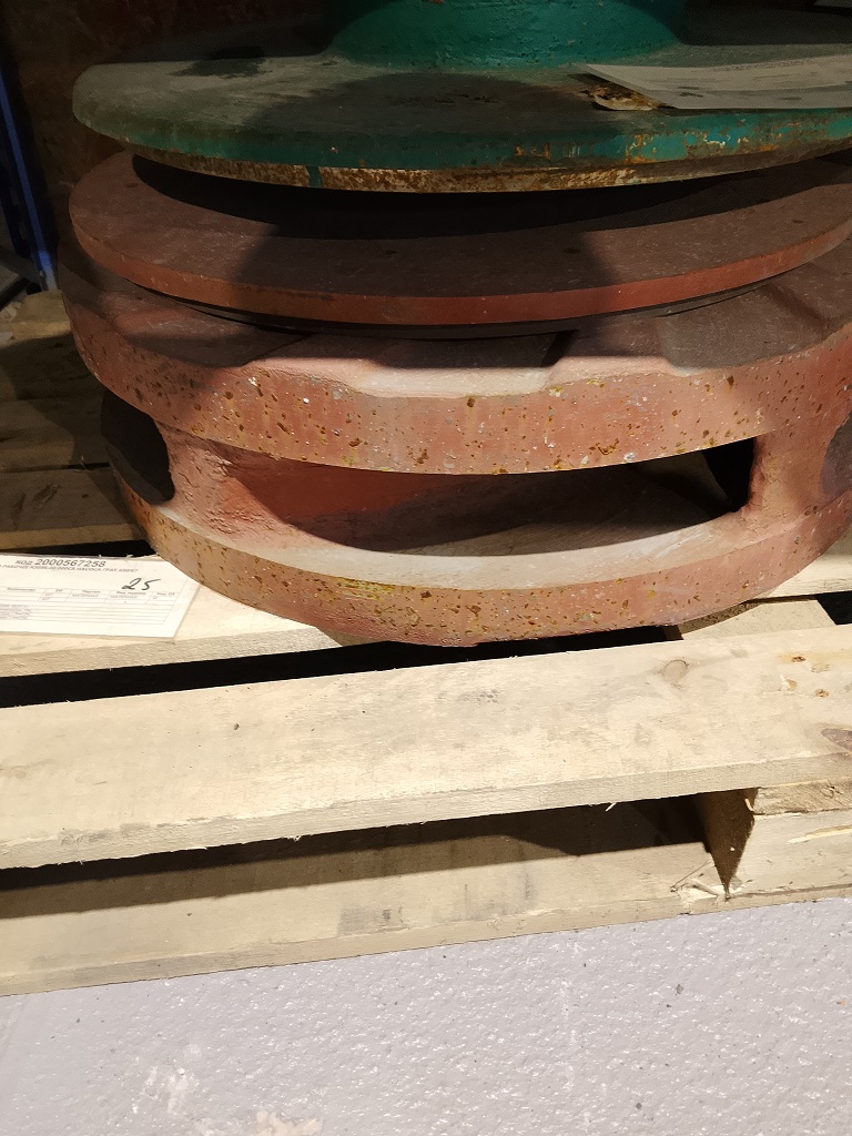 КОЛЕСО К3096.00.000СБ НАСОСА ГРАТ 450/67