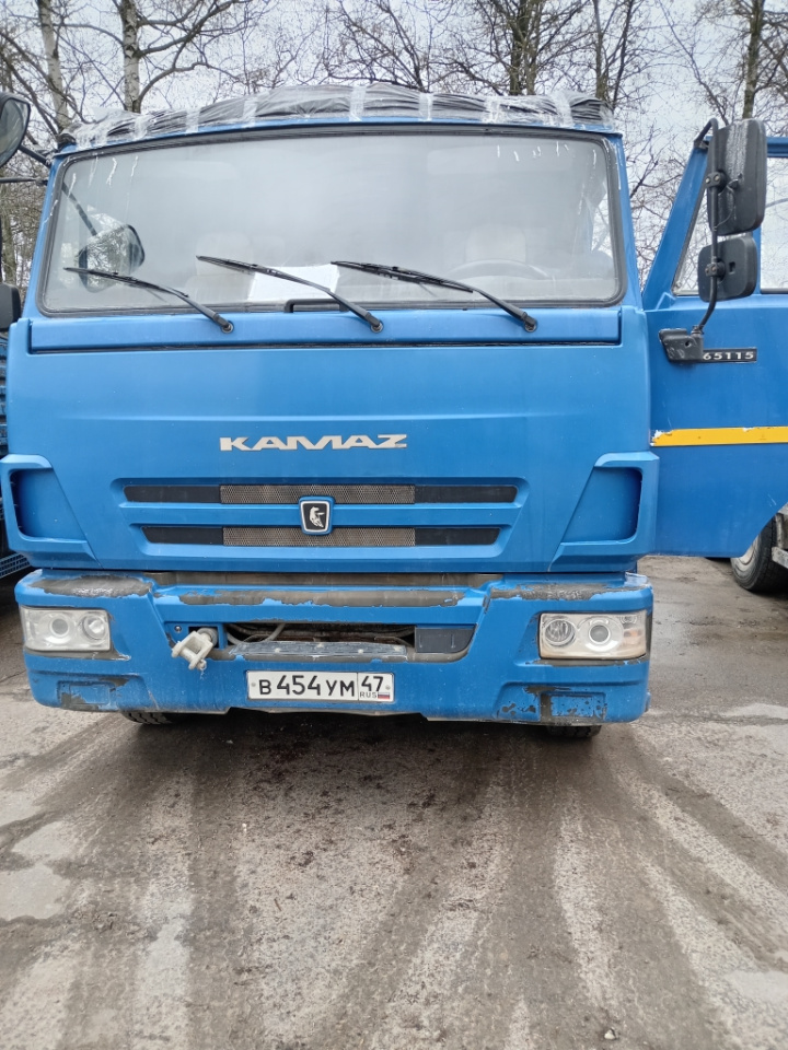 КАМАЗ 65115-L4   2015 г.в.