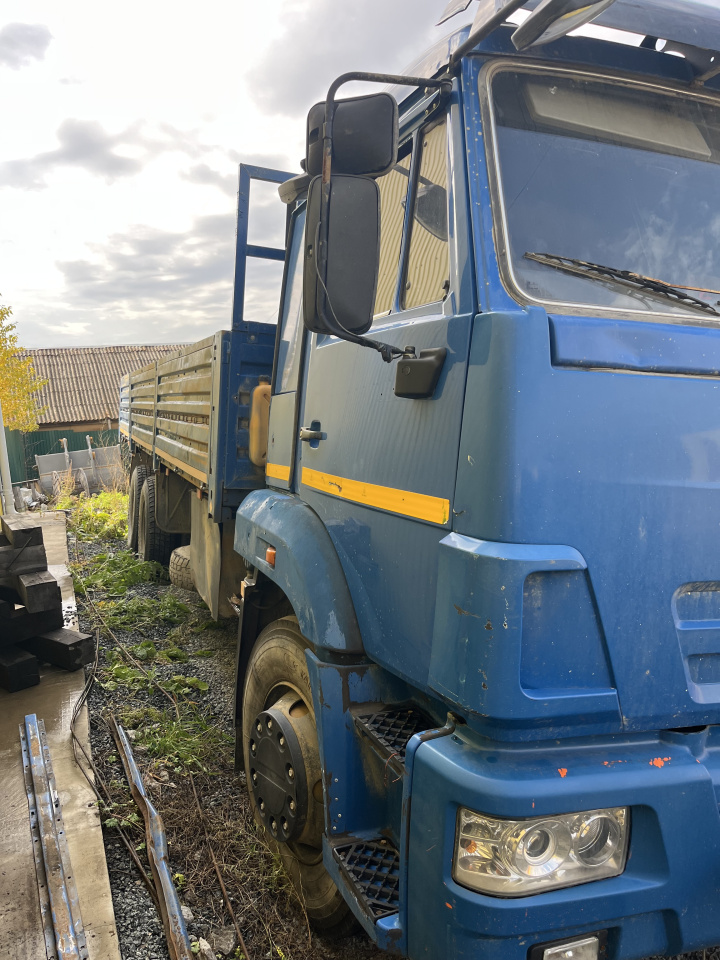 342791 - АВТОМОБИЛЬ БОРТОВОЙ КАМАЗ-65117, 2012 г.в.